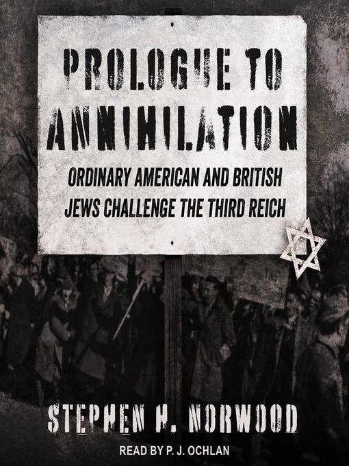 Title details for Prologue to Annihilation by Stephen H. Norwood - Available